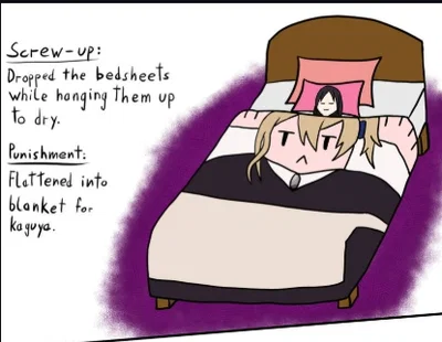 Kaguya's maid - Inanimate tf