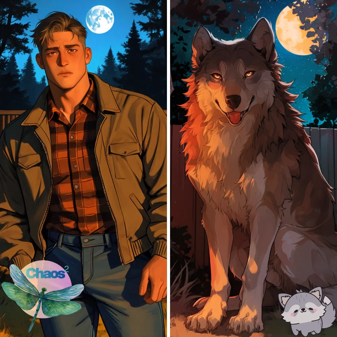 Ralph Kelly - Inside me are two wolves . . . well one wolf