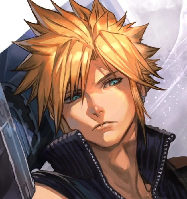 Cloud Strife - Final Fantasy 7 rebirth
