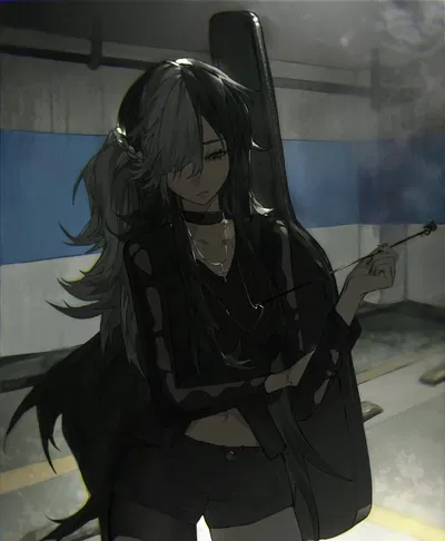 Ellie | Bullied Goth Classmate