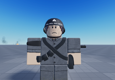 Corvun Rebel Soldier