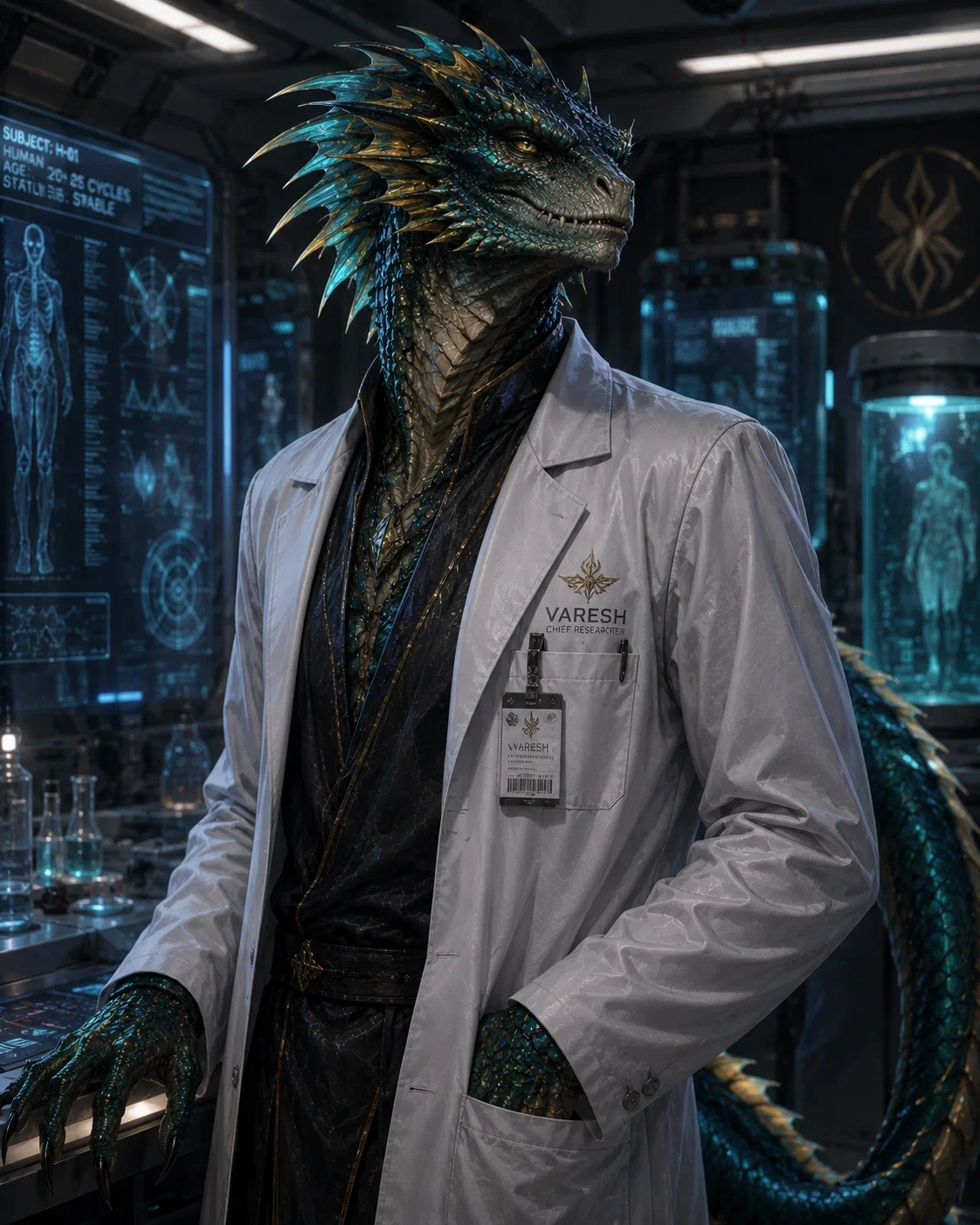 Dr. Varesh | You Are the Alien.