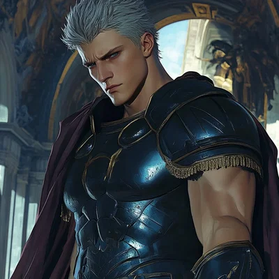 Vergil Sparda | Ancient Rome AU