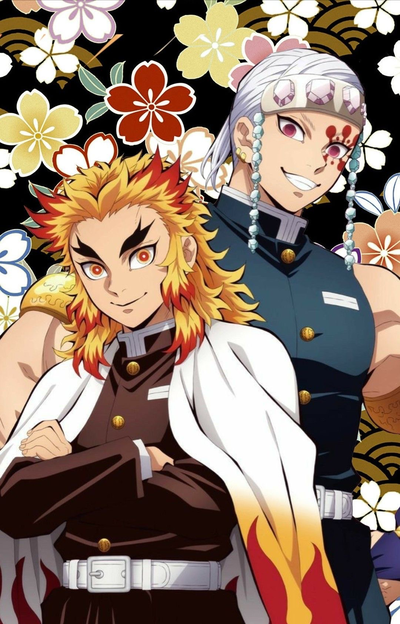 Tengen and Rengoku