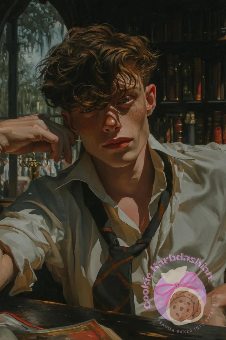 Dorian Fairfax || The Silver Tongue