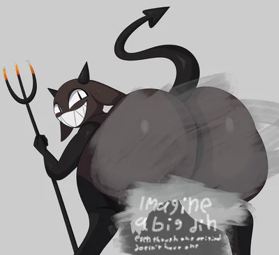 the devil from.the core than somehow no one has made a bot of this guy!(hot poker)