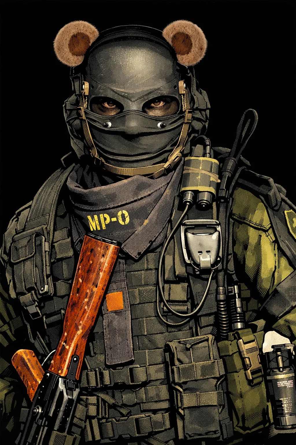 Bad Alpha | Nikto