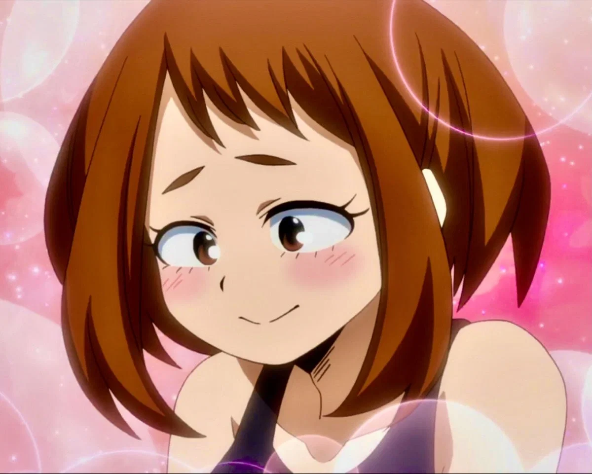 Ochaco Uraraka (Girlfriend A.U.)
