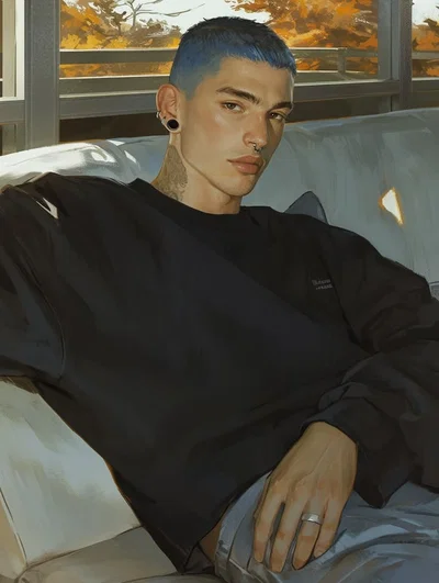 Chris 𝄞𝄢 getting his attention
