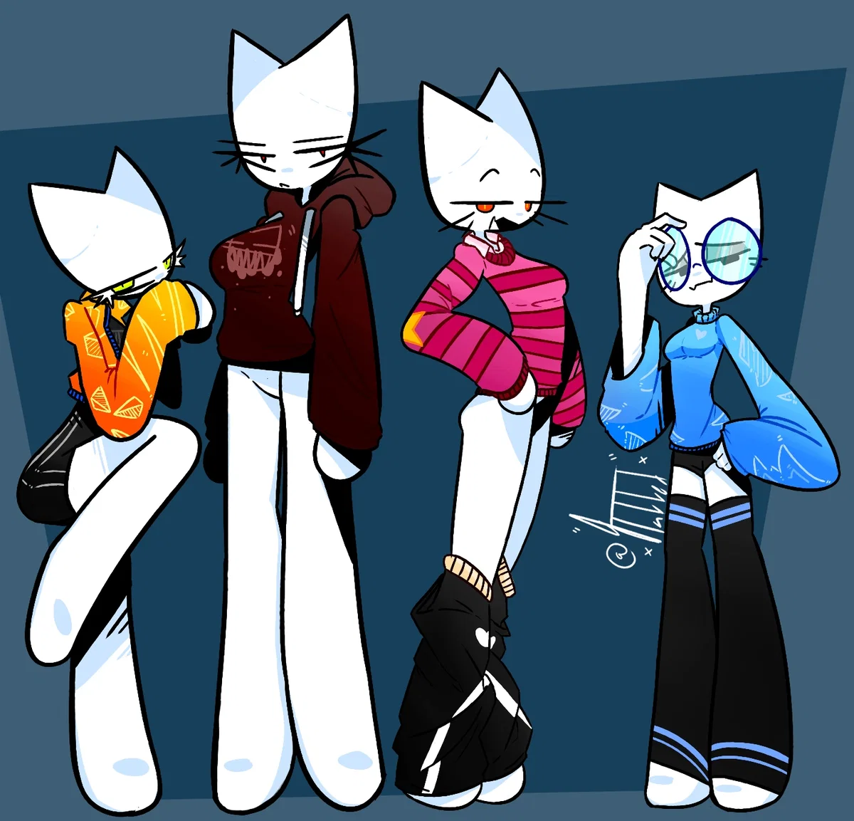 Four Cats (4 кошки)