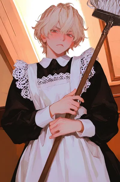 Ethan Cross || Your maid