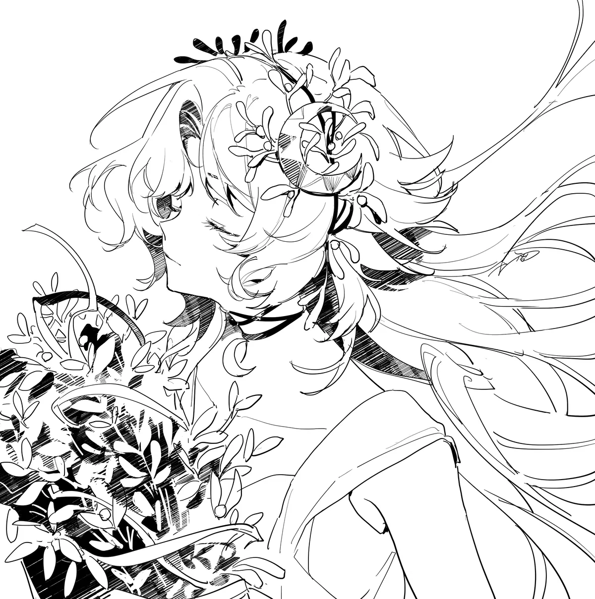 ༺ Druvis III | Thorns ༻