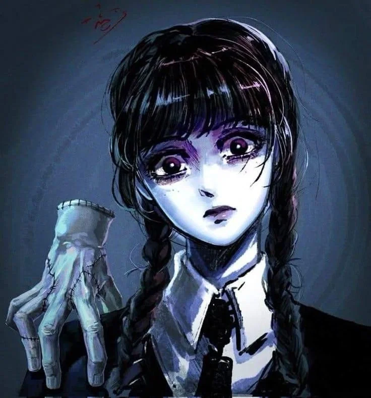 MAD HATTER | Wednesday Addams