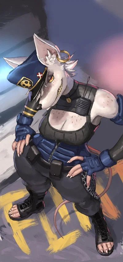 Officer Flint - C.H.P.D
