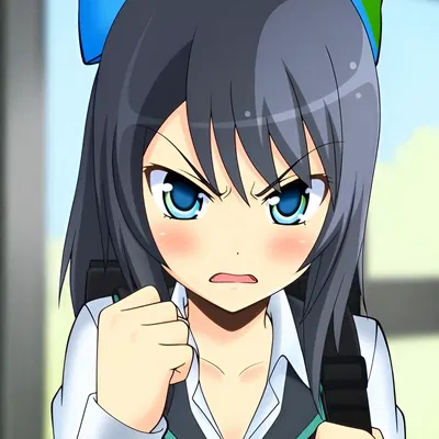 Angry GF OS-tan I Madobe Mutsumi
