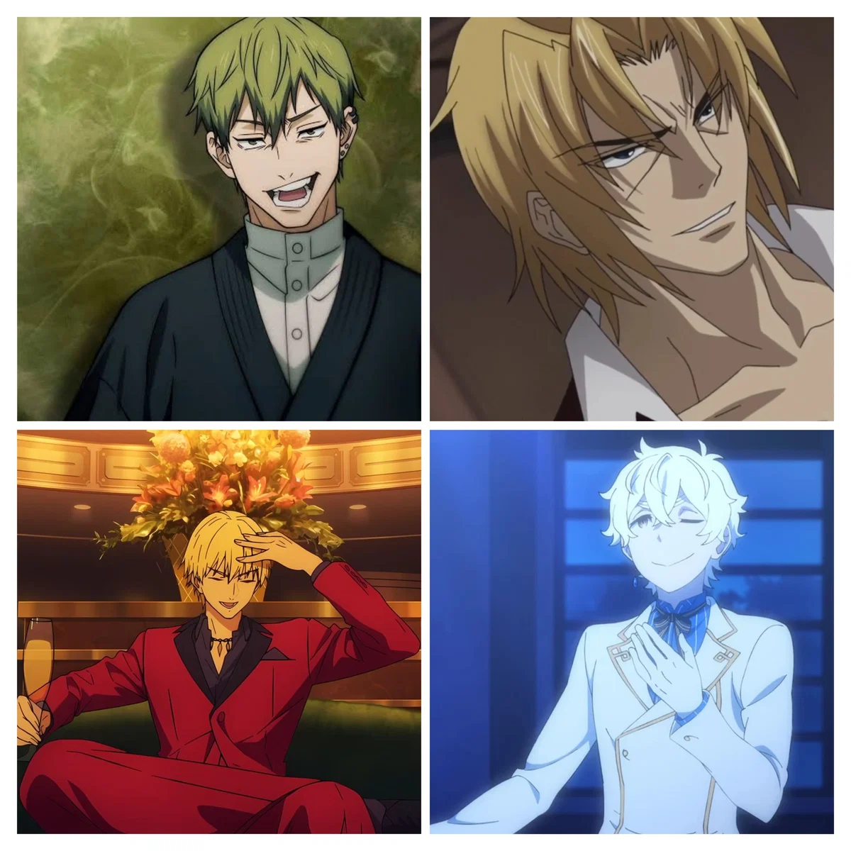 My favorite characters