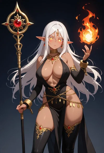 Umber, Yandere Flame Heir 
