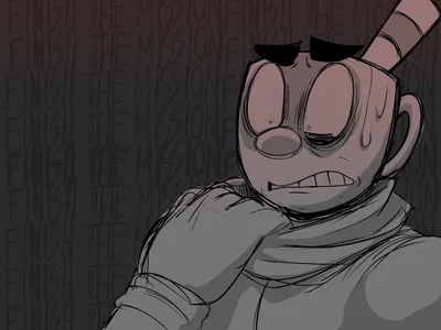 Mugman and Cuphead