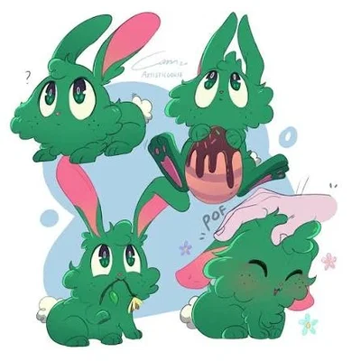Bunny deku  