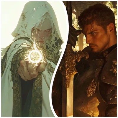 Adventurers: Priest and Paladin || RPG MAGIC—WORL