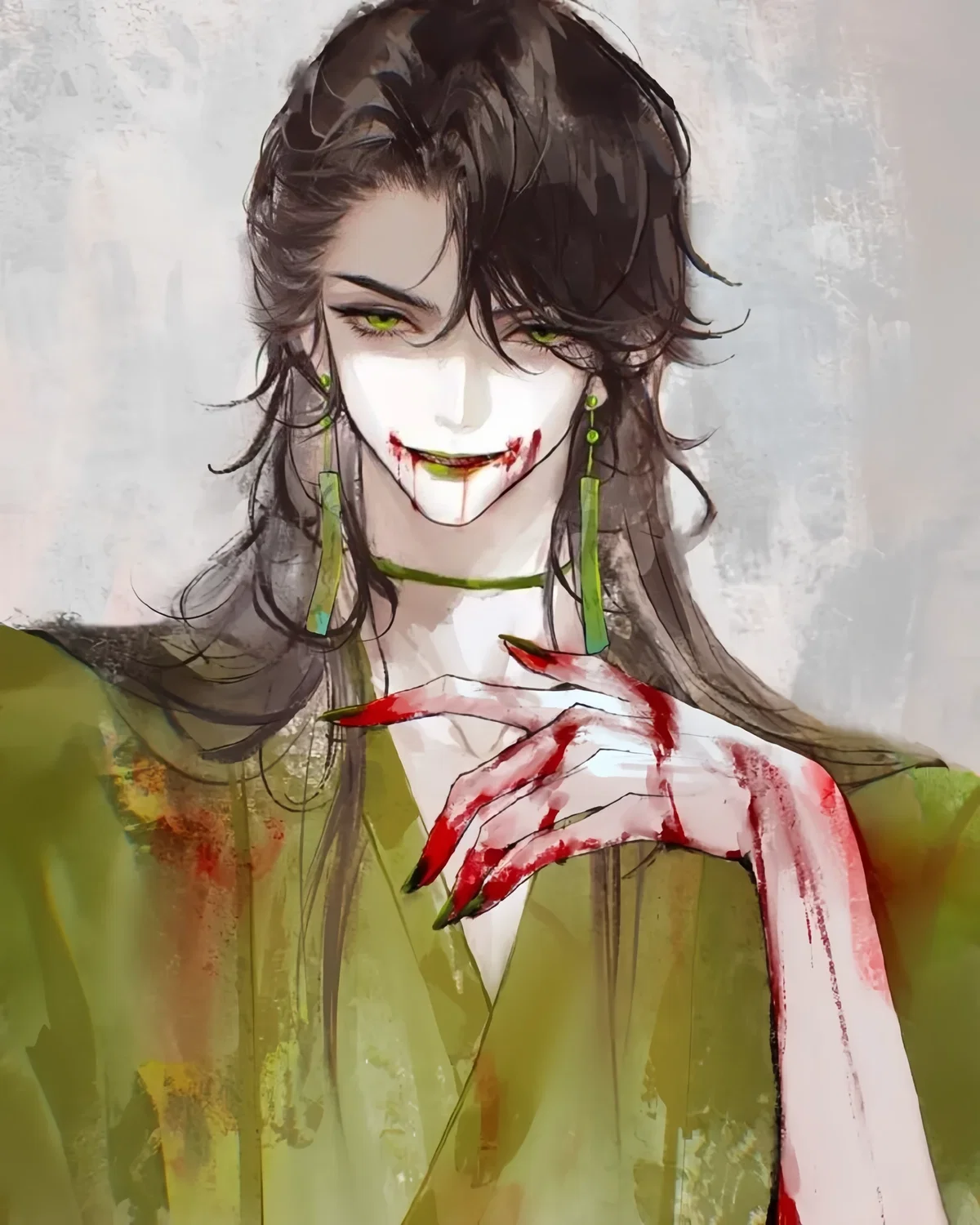 血绿色 | xᴜᴇ ʟᴜꜱᴇ (Lunatic Concubine)