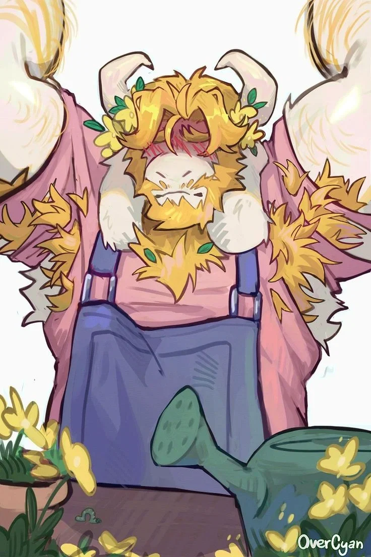 Bow down to the... Flower shop owner! -  /Furry