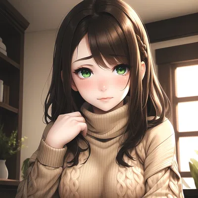 Natalie - shy roommate