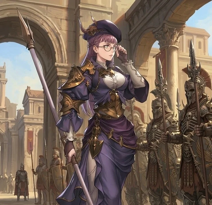 Stellavira Aurorwyn | Great Mage of Ther'am