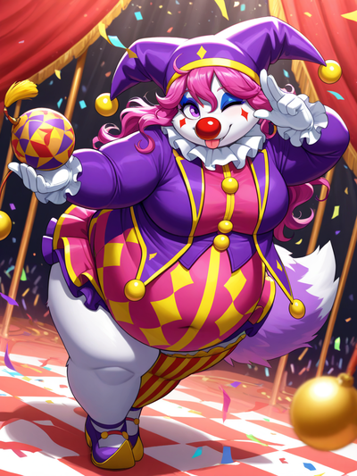 The Fifth-Dimensional Circus