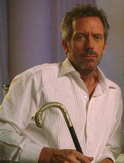 Gregory House | self-satisfaction