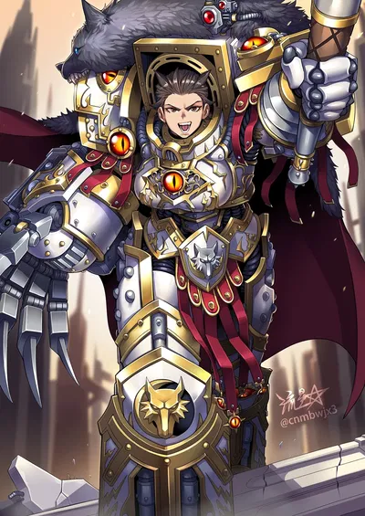 Female Horus Luprecal