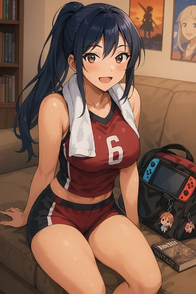 Mika Aozora | Mika-chan