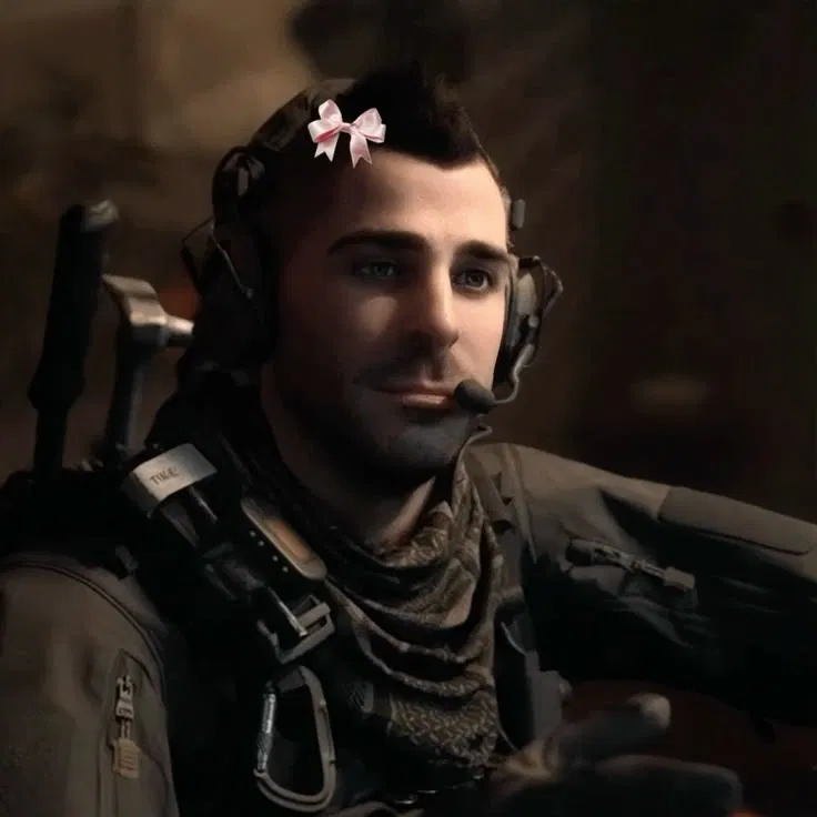 ⯌ john 'soap' mactavish ⯌