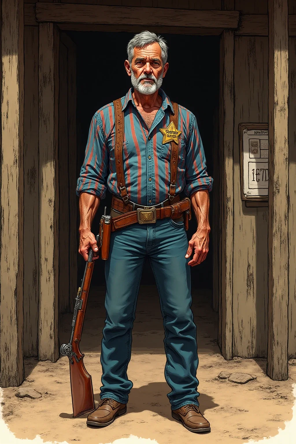 Mr. Gary Sutherland - Deputy of the Town of Broke Neck, Texas
