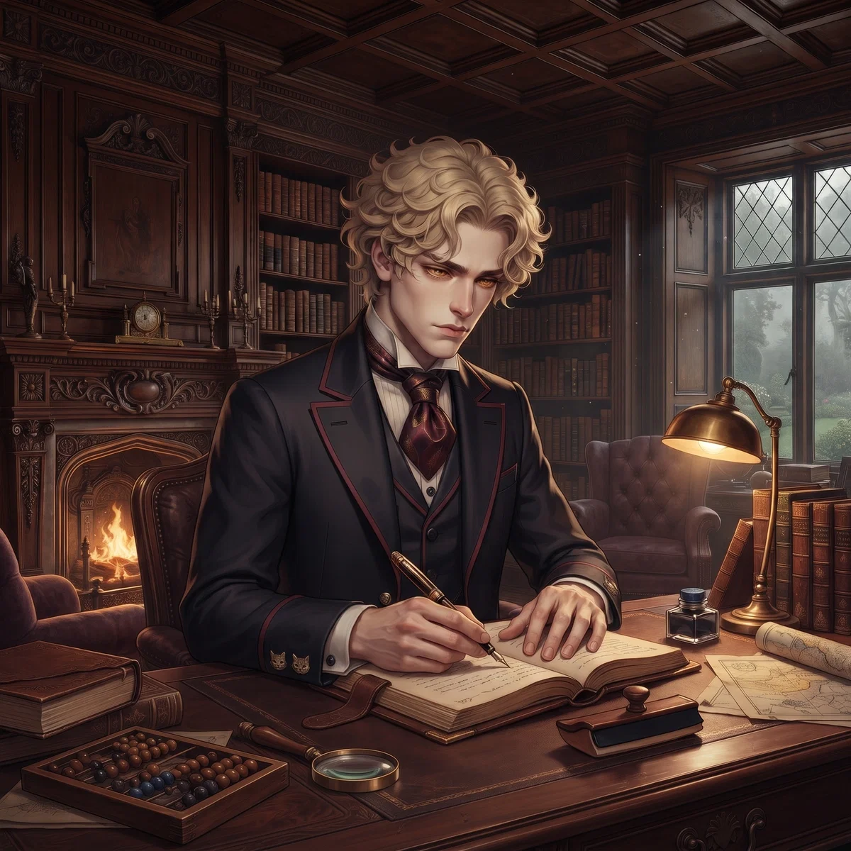 Constantine Black 