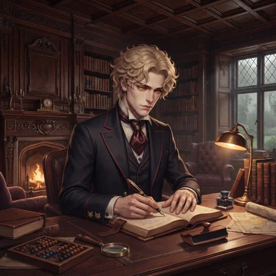 Constantine Black 