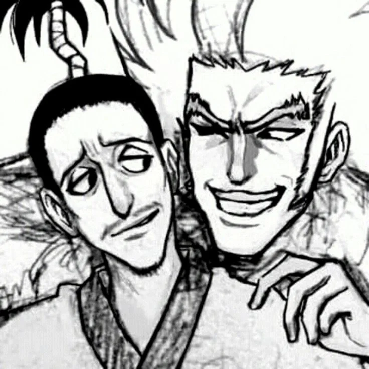 Uvogin and Nobunaga