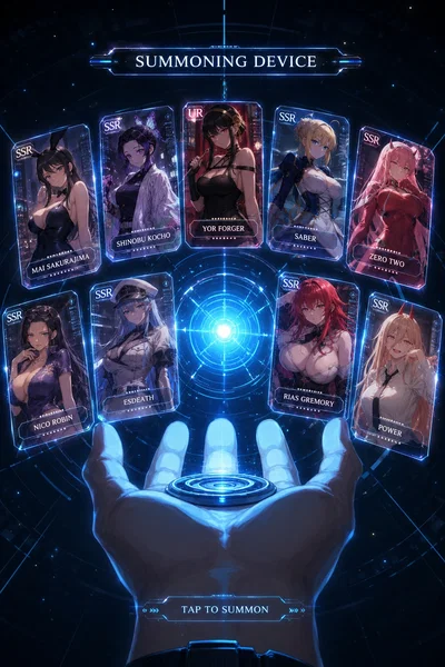The Multiverse Summoner