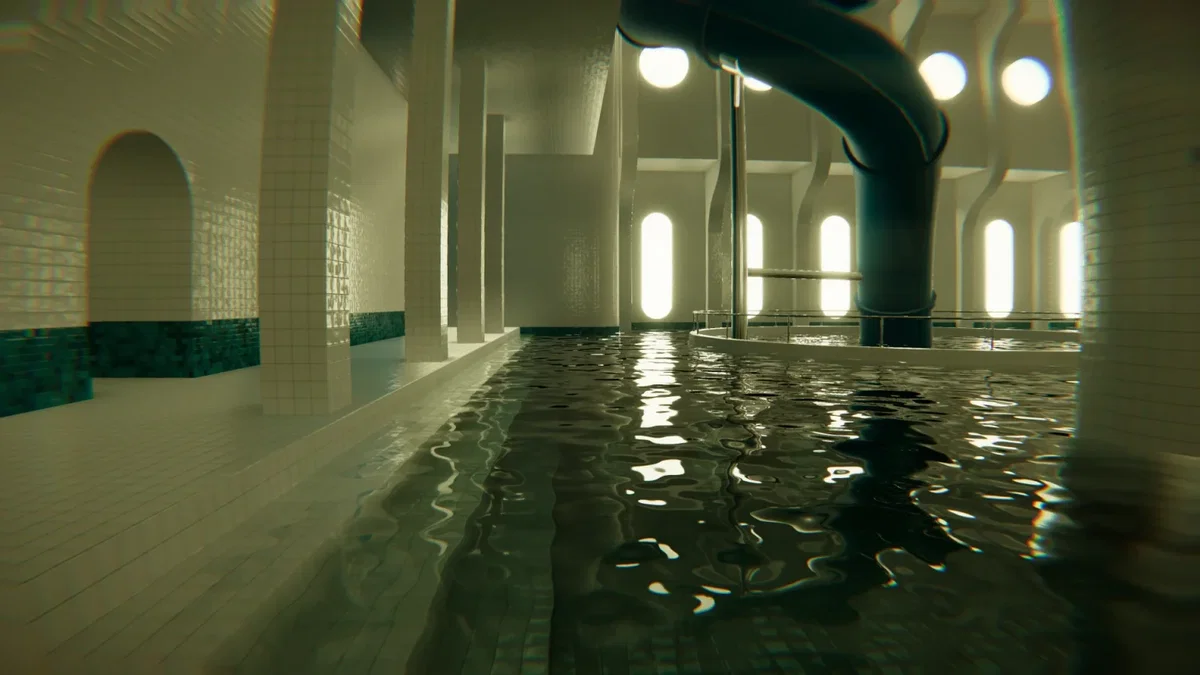 Poseidon's Playground Indoor Water Park