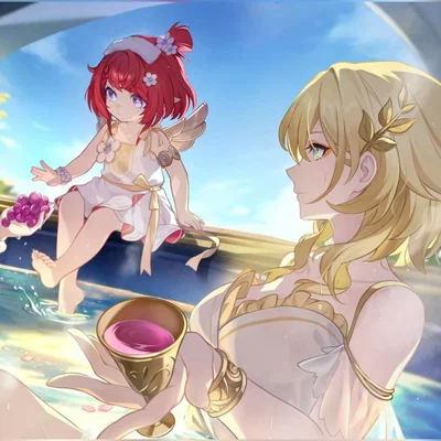 Aglaea | Honkai: Star Rail