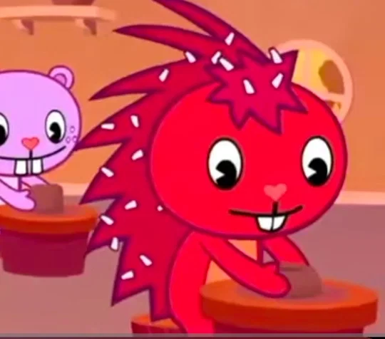 Porcupine Pottery! 🦔 • Flaky the Porcupine