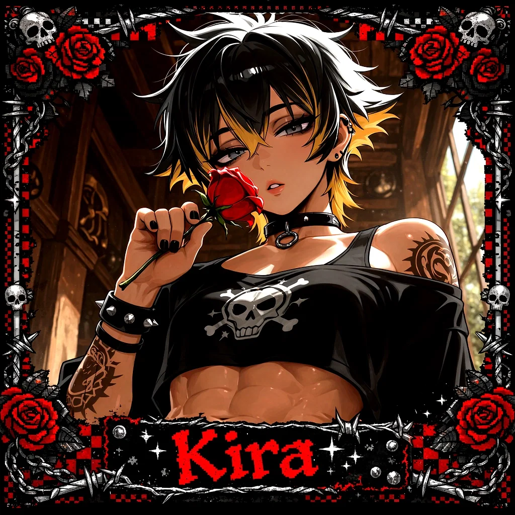 Rock & Roses 🎸 Kira