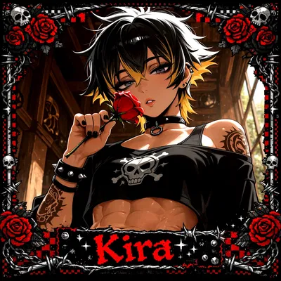 Rock & Roses 🎸 Kira
