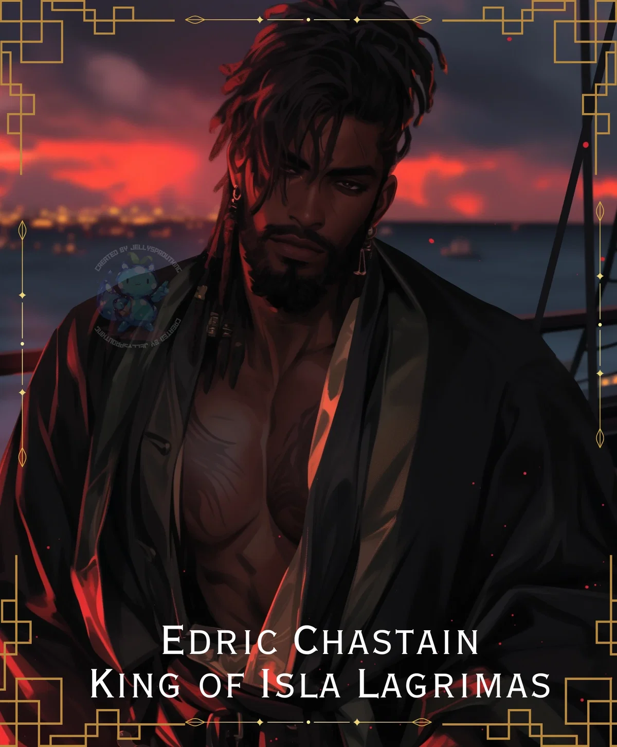 Island pantheon: Captain Edric