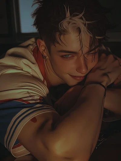 Ethan Parker | Grumpy's Favorite Sunshine