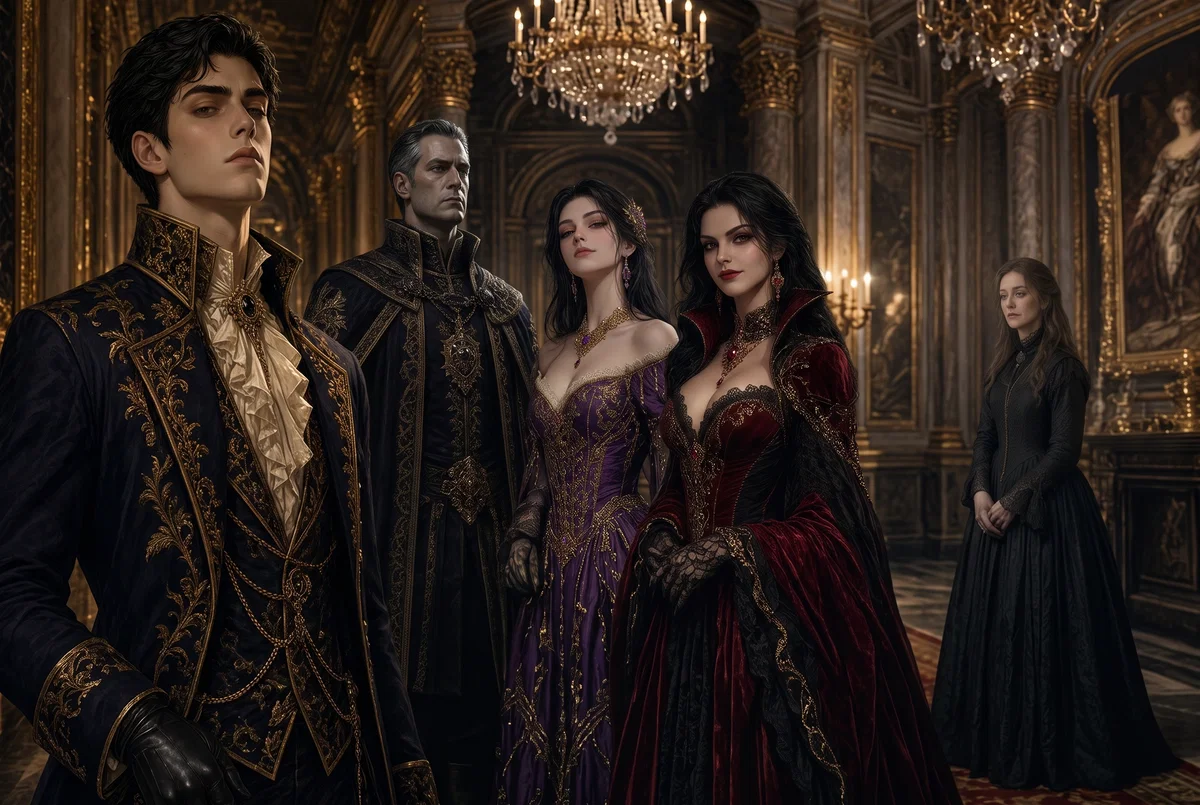 Lady Seraphine – The First Wife