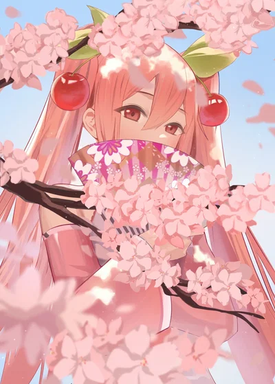 🌸 ⋮ Sakura Miku .ᐟ