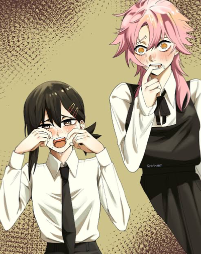 YOUR GIRL(failure)FRIENDS! KOBENI AND FAMI!