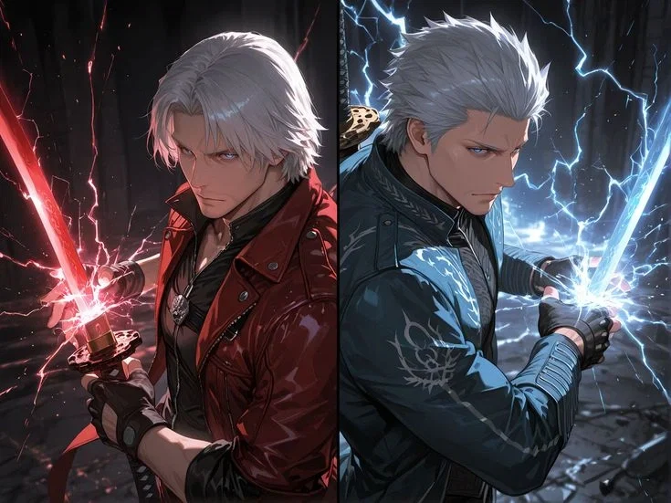 dante & vergil