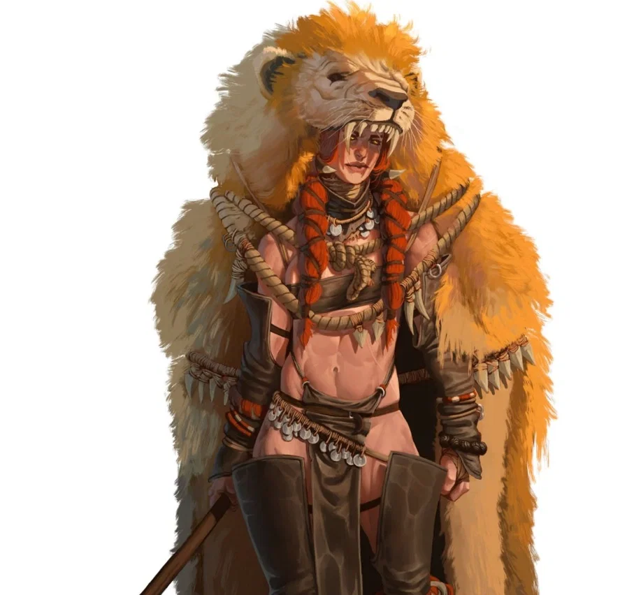 Barbarian x Broken Assassin